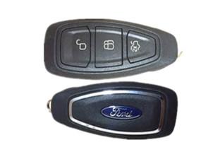 Chine Le gousset de clé de fiesta de 7S7T 15K601 ED Ford, 3 boutonnent le gousset principal à distance de Ford Focus 433 mégahertz à vendre
