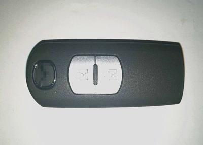 China Black Plastic Mazda Car Key 2 Button Car Remote Key Fob SKE13E-01 433 MHZ for sale