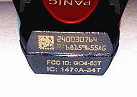 中国 FCC ID GQ4-53Tダッジ・ラムのキーレス記入項目、プラスチックのダッジ・ラムのスマートなキー 販売のため