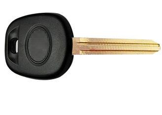 China 89785-0D140BAG RUBBER Toyota Smart Key Fob H CHIP Plastic Body Toyota Master Key for sale
