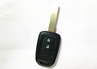 China 2 Buttons Honda Car Key Fob , Keyless Entry Remote Key Fob 433MHz 47 Chip 2B for sale