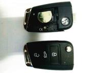 China Volkswagen GOLF Car Remote Key 5G6 959 753 AG 3 Button Remote Case For VW for sale