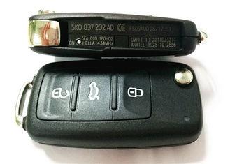 China 5K0 837 202 AD Car Remote Key 433 MHZ 3 BUTTON VW Remote Start Key Fob for sale