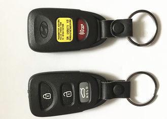 China PINHA-T008 Hyundai Remote Key , Black 4 Button 315 Mhz Hyundai Smart Key for sale