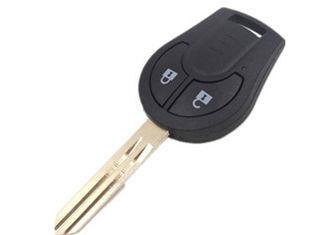 China Uncut Nissan Remote Key Fob 2 BTN TWB1U761 433MHz ID46 Chip For NISSAN Micra for sale