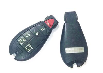 China 6 Button Dodge Grand Caravan Remote Start , IYZ-C01C 433 MHZ Dodge Fobik Key for sale