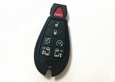 China Black Dodge Ram Remote Start , 6 + 1 Button FCC ID IYA-C01C Dodge Ram Smart Key for sale