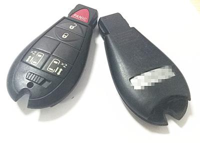 China Plastic Material Dodge Challenger Key Fob / Dodge Remote Key Fob 433Mhz IYZ-C01C for sale