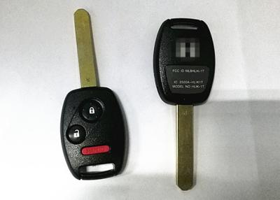 China 2+1 Button 315 MHz Insight CR-Z CR-V Honda Remote Key FCC ID MLBHLIK-1T for sale