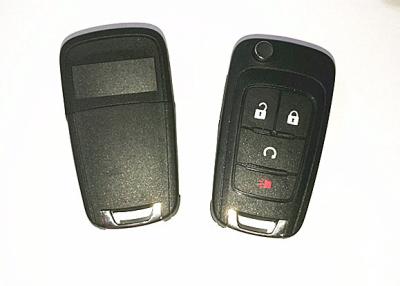 China 315 MHZ 3+1 Button Car Remote Chevrolet Car Key FCC ID AVL-B01T1AC for sale