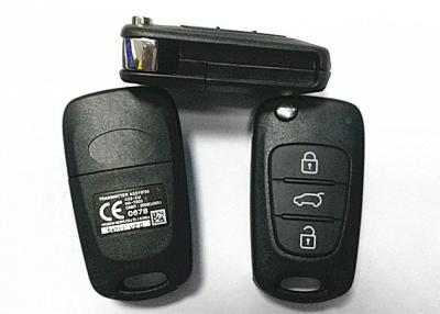 China OEM Hyundai Car  Flip Remote Key HA-T005 ( 433-EU ) 3 Button 433 Mhz for sale