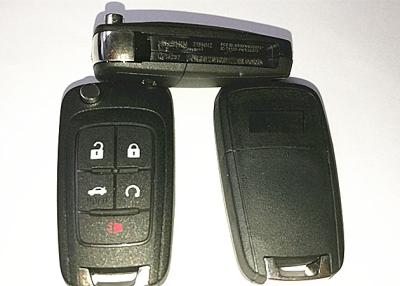 China Botones autos sin llave del llavero 4+1 de la identificación KR55WK50073 de la FCC del telecontrol de Chevrolet en venta