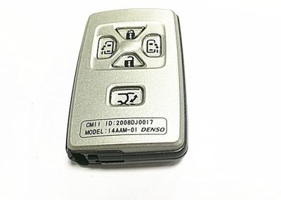 中国 4D破片のトヨタのトヨタ・エスティマのためのスマートな主車のドアのキー第89904-28132 315のMhz 販売のため