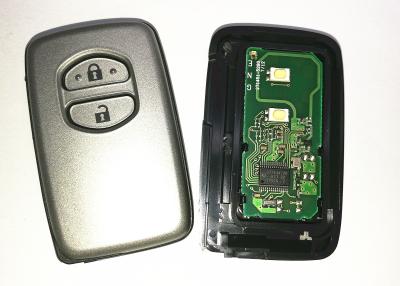 China Toyota Car Remote Key Model B53EA 2 Button Remote 315 MHZ 4D Chip Complete Remote for sale