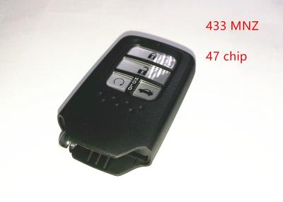 China Chave remota Fob72147-TEX-Z01 de Honda do botão do preto 4 433 microplaqueta da identificação 47 do megahertz à venda