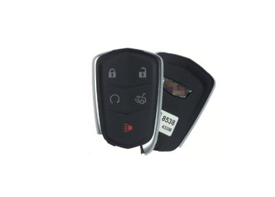 China Cadillac Smart Keyless Entry Fob 5 Buttons HYQ2EB Model 2EB 433 MHz Lift Gate for sale