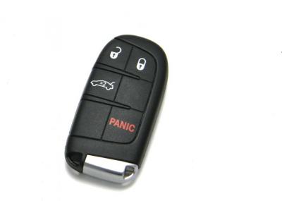 China Chrysler 4 Button Dodge Ram Remote Key 433 Mhz Included Battery No Blade for sale