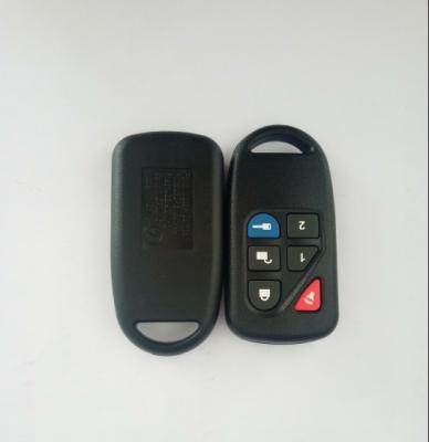 China Plastic 433 Mhz Ford Remote Key 5+1 Buttons Black Color 8L3D-15K601-AA for sale