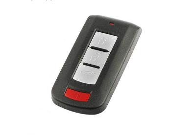 China Plastic Mitsubishi Car Remote Key 3 Button 315 Mhz Battery Included for sale