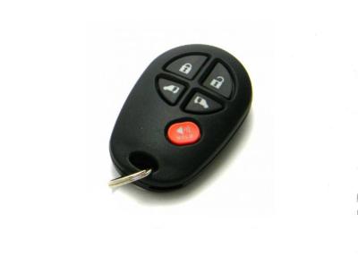 China Identificación remota GQ43VT20T de la FCC de la llave de Toyota de 5 botones para la tierra de Siena 2004-2018 de Toyota en venta