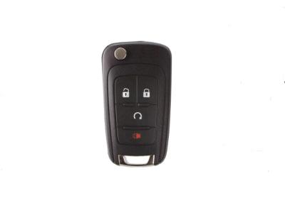 China Remote Flip Keyless Entry Fob FCC ID KR55WK50073 For 2013 - 2018 Chevrolet for sale