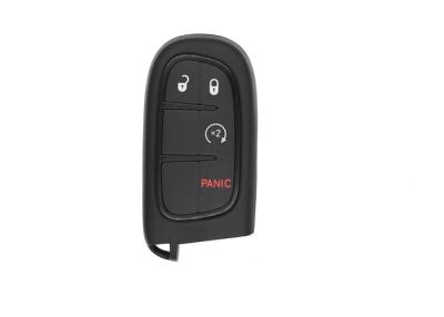 China 4 Button Dodge Ram Remote Key For Unlock Car Door GQ45T 433 Mhz Key Shell for sale