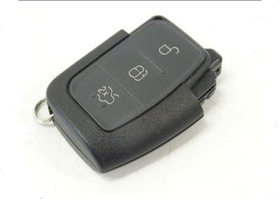 China Black Ford Focus Remote Key Fob With Logo 3M5T15K601AC Unlock Car Door for sale