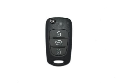 China XI20 2010-2015 3btn 433 Mhz Flip Remote Hyundai Car Key 95430-1K000 for sale
