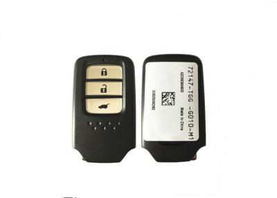 中国 FCC ID 72147-TGG-G010新しいOEMホンダの遠隔キーFob 3は433のMhzにボタンをかけます 販売のため