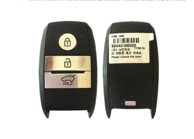China Genuine KIA   Smart Key Remote 2017 3 Buttons 433MHz 8A Chip 95440-G6000 for sale