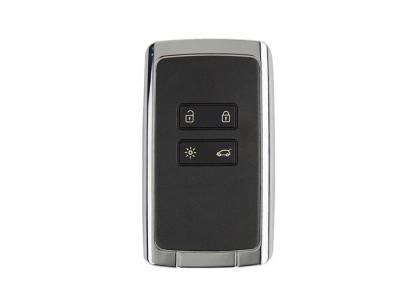 China Plastic Material Keyless Entry Fob 4 Button PCF7953M Chip 433Mhz For Renault Megane 4 for sale
