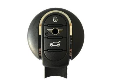 China PCF7953 Chip BMW Car Key Mini 3 Button Remote Key 433 Mhz Black Color for sale