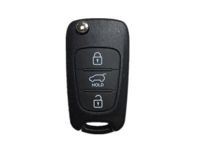 China Hyundai Car Remote Car Key RKE-4A02 433mhz 3 Button For Hyundai I20 for sale