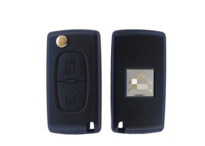 China OEM 2 Buttons Citroen Remote Key FCC ID CE0523 PCF7941 E33C1002 ASK 433 MHZ for sale