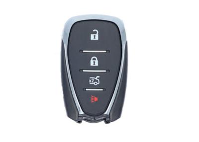 China Chevrolet Smart Keyless Remote Entry Part Number 13584504 4 Button 433 Mhz for sale