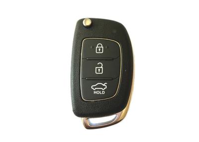 China Remote 3 Button Hyundai Car Key 433MHz FCC ID OKA-868T For 2012 Hyundai Elantra for sale