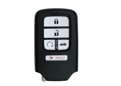 China Honda Accord Hybrid Smart Keyless Remote Key Fob FCC CWTWB1G0090 433 Mhz 5 Button for sale