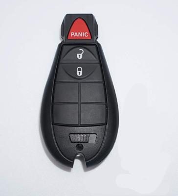China 2014 – 2018 Jeep Cherokee Keyless Remote Fob PN:68105081AF FCC GQ4-53T 2+1 Button for sale