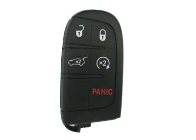 China Black JEEP Grand Cherokee 5 Button Proximity Smart Key Remote FCC M3N-40821302 for sale