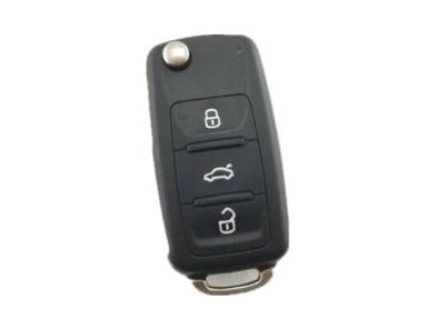 China Skoda Fabia Car Remote Key Flip Remote Key Fob Part Number 3T0 837 202 L for sale