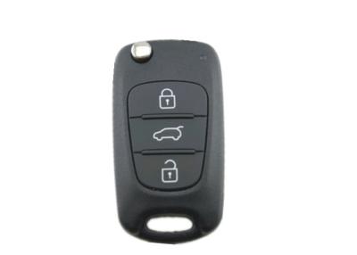 China Impact Strengh Remote Hyundai Car Key Key Fob HA-T005 For 2008 - 2012 Hyundai I30 for sale
