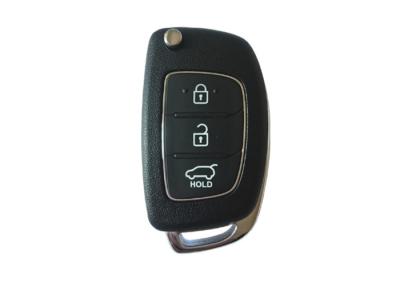 China Botão remoto da chave DM-433-EU-TP RKE-4F08 3 da chave da aleta de Hyundai Santa Fé 433 megahertz à venda