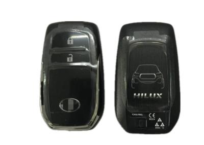 China 2 Button Toyota Hilux Remote Key BM1EW 89904-0K051 8 A Chip Plastic Body for sale