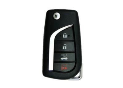 China Toyota Camry Flip Key Car Remote FCC ID 315 Mhz for sale