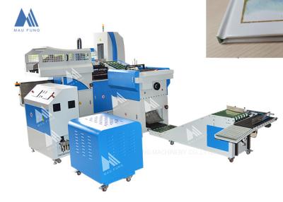 China Caderno automático que faz a máquina a auto embalagem na máquina para os diários que fazem MF-FAC390A à venda