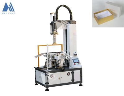 China Cajas rígidas automáticas de los cosméticos de la máquina de la fabricación de cajas del regalo que forman la máquina MF-540B en venta