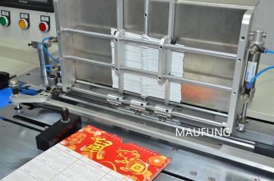 China Do laço semi auto do dobro A5 de Maufung máquina de emperramento gêmea MF-SDM520 do fio O do caderno da bobina à venda