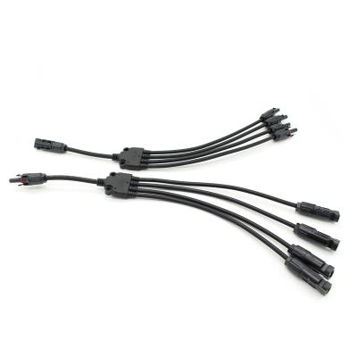 China 18AWG Solar PV Cable Energy Power 300V Connecting Wire Extension Cords for sale