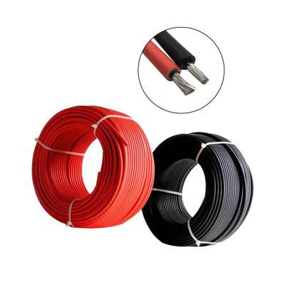 China 2.5mm2 Solar PV Cable 1000V For Power System Resistance Ozone for sale