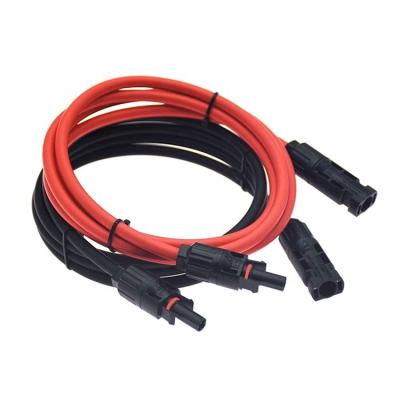 China 8mm Solar Connector Extension DC Cable Pv Dc Mc4 Connector Te koop